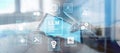 Large Language Model LLM Technology and Artificial Intelligence Applications on a Digital Interface