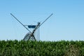 Large Lateral Move Irrigation System