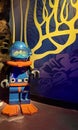 Japan lego scuba diver