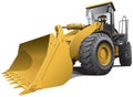 Large loader Royalty Free Stock Photo