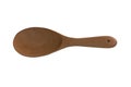 A large long-handled ladle used for serving soups, stews or sauces and for general food scooping Royalty Free Stock Photo