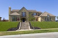Large Luxurious Home Royalty Free Stock Photo