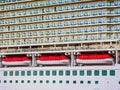 Cruise ship detail Royalty Free Stock Photo