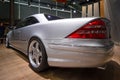 Large luxury grand tourer car Mercedes-Benz CL 55 AMG `F1 Limited Edition`, C215, 2001.