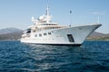 Large luxury motor yacht