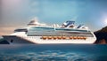 a large luxury ocean liner suitable