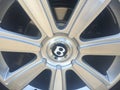 Bentley Rims Royalty Free Stock Photo