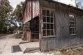 1904 Large Machine Shop at historic Koreshan State Park