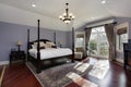 Large master bedroom Royalty Free Stock Photo