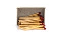 Large matches in a box Royalty Free Stock Photo