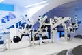 Large Medical Microscopes, in the laboratory Royalty Free Stock Photo