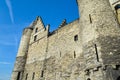 Large medieval fortress in antwerp, Belgium