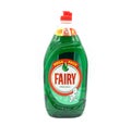A Large Mega pack Bottle of Fairy Liquid in a plastic Recyclable