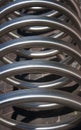 Large metal spiral