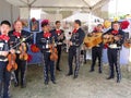Large Mexican Mariachi Band Royalty Free Stock Photo