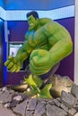 Large model of the hulk