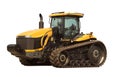 Large Modern Tractor Royalty Free Stock Photo