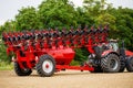 Large modern tractor for Royalty Free Stock Photo