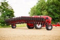 Large modern tractor for Royalty Free Stock Photo