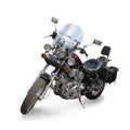 Large motor cycle Royalty Free Stock Photo