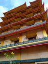 large multi-storey temple in Medan city