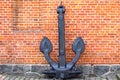 Large museum anchor