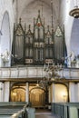 Large musical organ in the Tallinn Dome Cathedral