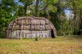 Large Native American Hut