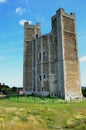 Large norman castle