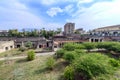 Oplontis Villa of Poppea - The large northern garden