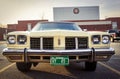 A vintage Oldsmobile Delta 88 two door sedan