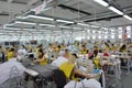 Textile industry with valuable workers