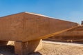 Large obelisk in Karnak temple in Luxor, Egypt Royalty Free Stock Photo