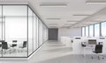 Large office interior NY