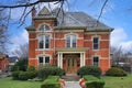 Large old fashioned two story Victorian house Royalty Free Stock Photo