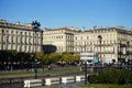 Large old official buildings in Bordeaux, France