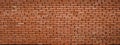 Large Old Red Brick Wall Background Texture Royalty Free Stock Photo