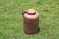 Old Style Porcelain Jar Used for Storage