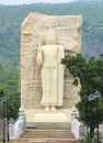 Large open air statue of budha at Nagarjuna Sagar
