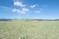 Large expanse of Wyoming prairie Royalty Free Stock Photo