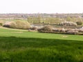 large open field farm country valley spring sky ground background nature Dedham Vale