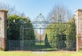 Large Ornate Gates