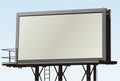Large outdoor billboard Royalty Free Stock Photo