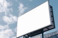 Large outdoor billboard Royalty Free Stock Photo