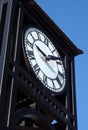 Large outdoor clock