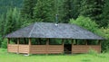 Large Outdoor Picnic Shelter