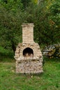 Large outdoors oven Royalty Free Stock Photo