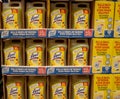 Containers of Lysol Cleaner