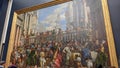 Large painting in the Museum of Paris