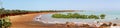 Large panorama of an Australian coastal landscape - Broome